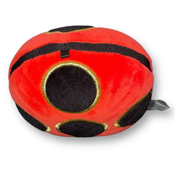 Miraculous Plush Ladybug Miraball Stuffed Animal Stress Ball Foam Dog Toy 6" - Picture 9 of 9